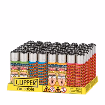 Clipper Lighter - Ric Flair Drip #2 48pk