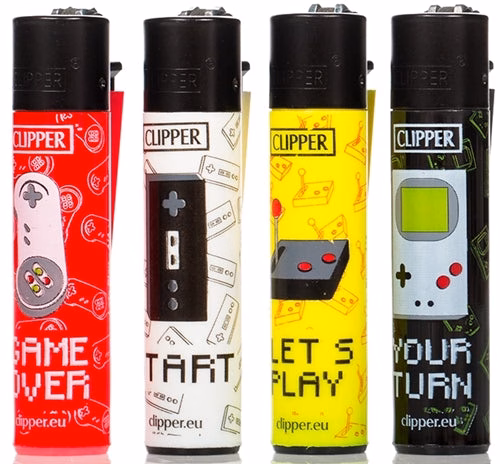 Clipper Lighter - Lets Play - 48pk