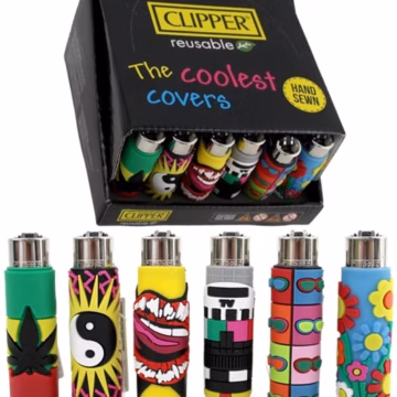 Clipper Lighter Pop Cover Edition - Mix & Go 30pk