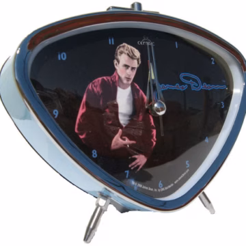BUY 1 GET 1 FREE Retro Quartz Alarm Clock James Dean