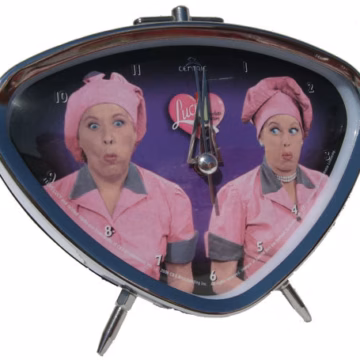 Retro Quartz Alarm Clock Lucky