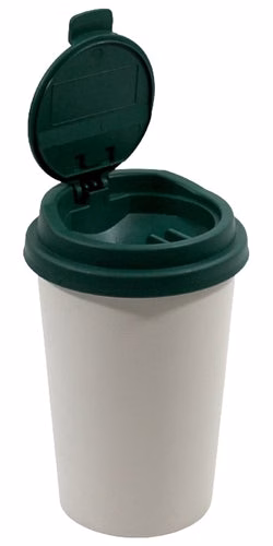 Coffee Style Extinguishing Ashtray 6pk