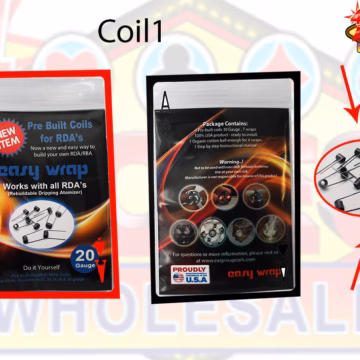 20 Gauge Easy Wrap Pre Built Wire