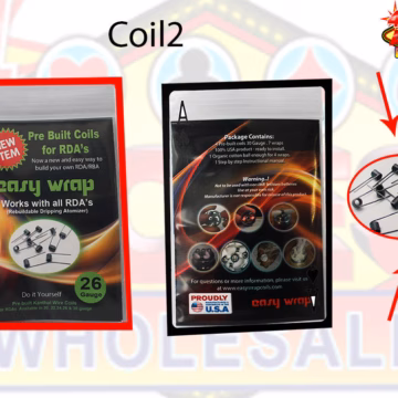 26 Gauge Easy Wrap Pre Built Wire