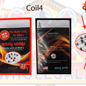 22 Gauge Easy Wrap Pre Built Wire