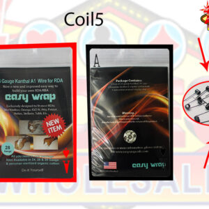 28 Gauge Easy Wrap Pre Built Wire