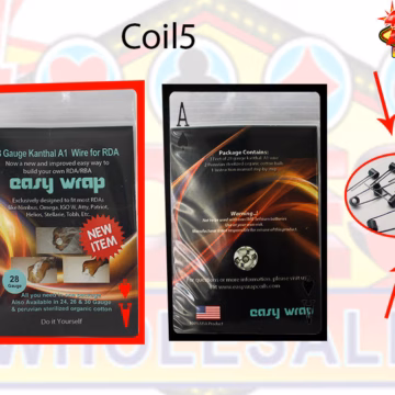 28 Gauge Easy Wrap Pre Built Wire