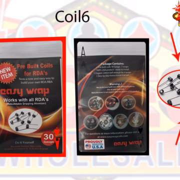 30 Gauge Easy Wrap Pre Built Wire