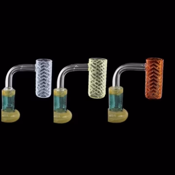 Etched Wicker Banger - 14mm Male