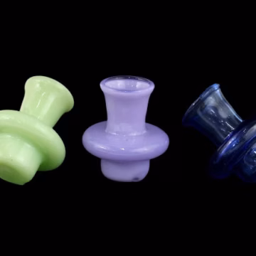 4ct Dual Side Port Hole Flare Carb Cap