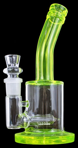 9" Color Art Inline Curve Water Pipe - Image 2