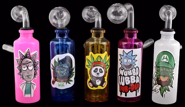 10ct 5" Color Art 3pc Decal Oil Burner Assortment - Image 4