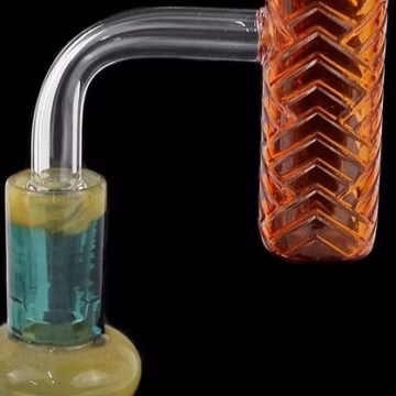 Fully Welded Color Art Tessellated Banger