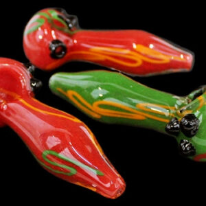 3ct 4" Color Art Frit Spoon