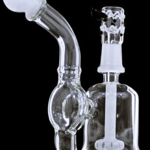 7" Color Art Shower Recycler 14mm Oil Rig
