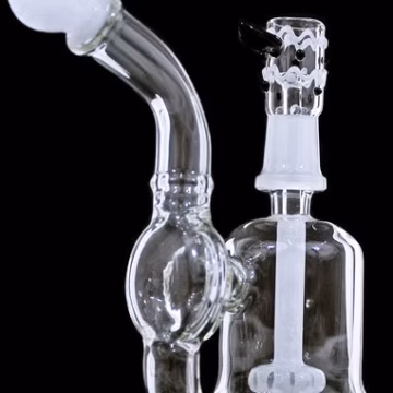 7" Color Art Shower Recycler 14mm Oil Rig