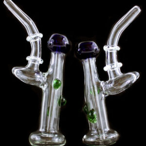 9" Color Join Marble Ring Slurp Bubbler
