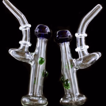 9" Color Join Marble Ring Slurp Bubbler