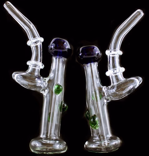 9" Color Join Marble Ring Slurp Bubbler