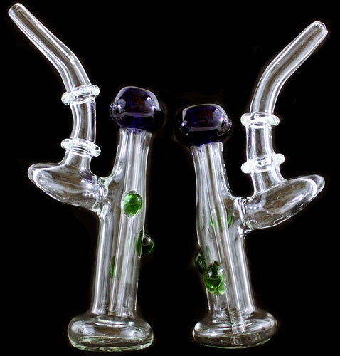 9" Color Join Marble Ring Slurp Bubbler