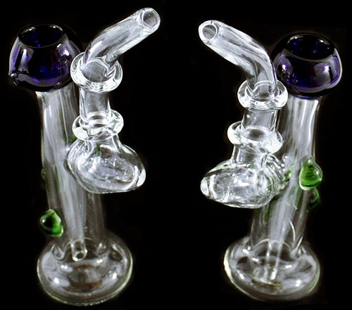 9" Color Join Marble Ring Slurp Bubbler - Image 3