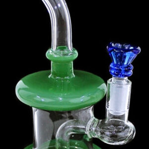 7" Color Rim Drum 14mm Water Pipe