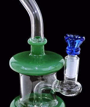 7" Color Rim Drum 14mm Water Pipe