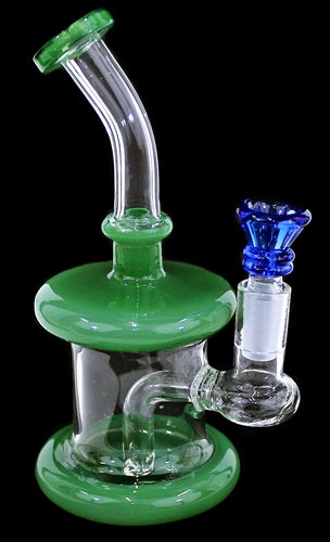 7" Color Rim Drum 14mm Water Pipe