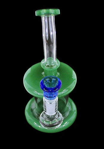 7" Color Rim Drum 14mm Water Pipe