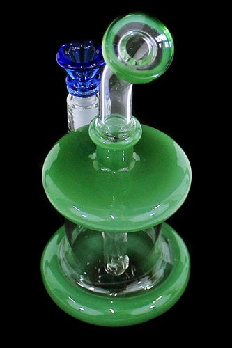 7" Color Rim Drum 14mm Water Pipe - Image 4