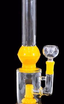 12" Color Art Shower Perk Water Pipe