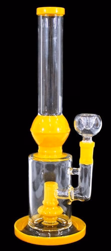 12" Color Art Shower Perk Water Pipe