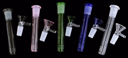 5ct Color Bowl And Stem Combo Assortment