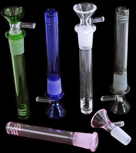 5ct Color Bowl And Stem Combo Assortment
