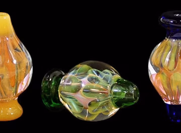 Color Tip Fuming Bubble Carp Cap