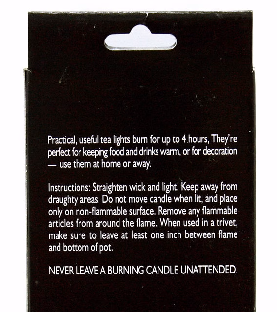 12ct Colored Tea Light Candle - Image 3