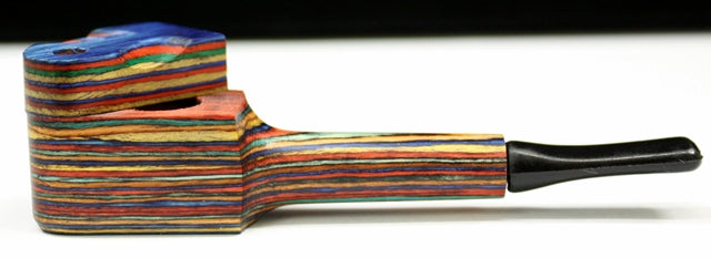 10ct 3.5" Colorful Wood Pipe With Lid Assortment - Image 4