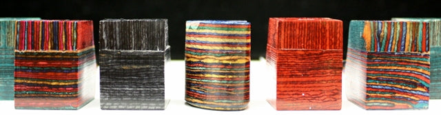 10ct 3.5" Colorful Wood Pipe With Lid Assortment - Image 6