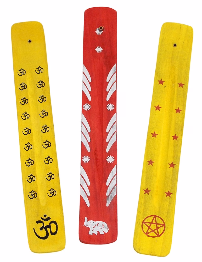 Wood Incense Holder 25pk