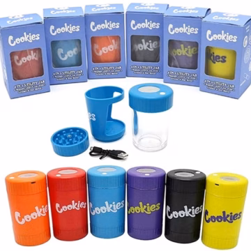 Cookies Grinder 4 in 1 Utility Jar