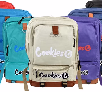 Cookies Backpack Daypack Notebook Bag