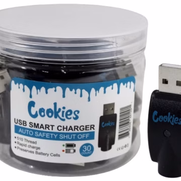 Cookies USB Charger 30pk Tub