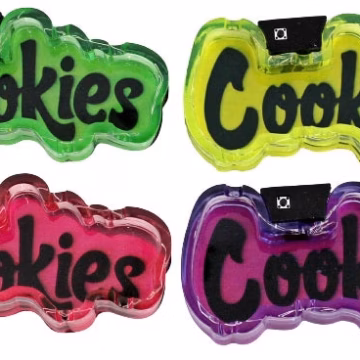 Cookies LED Light Up Ashtray