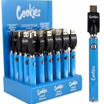 Cookies Twist 900mAh Adjustable Voltage Spinner Battery 30pk