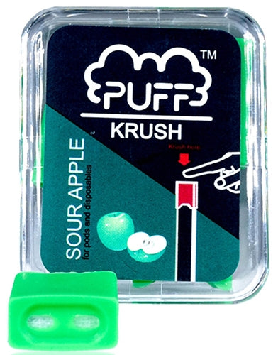 Puff Krush Add-On Juul and Disposables Compatible Flavor Tips 24pk