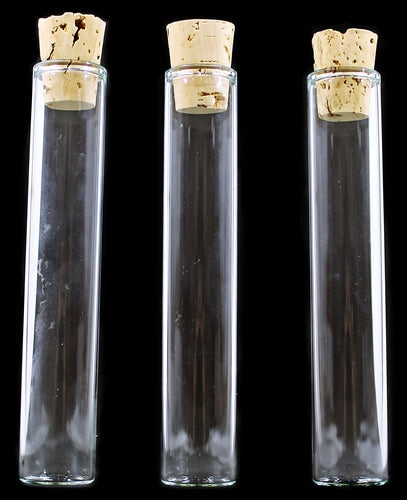 20ct Corked Glass Vial Pre Roll Tubes