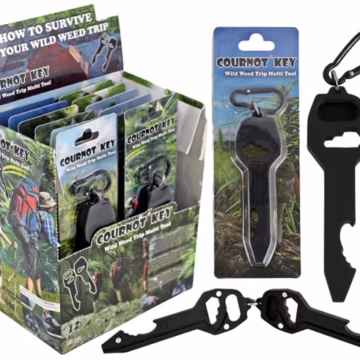 Cournot Key Wild Weed Trip Multi Tool Hand Pipe 12pk