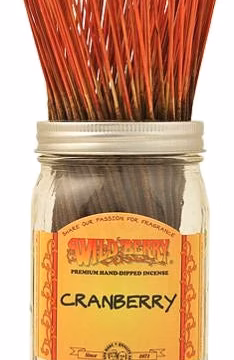 Wild Berry Incense Sticks 100pk - Cranberry
