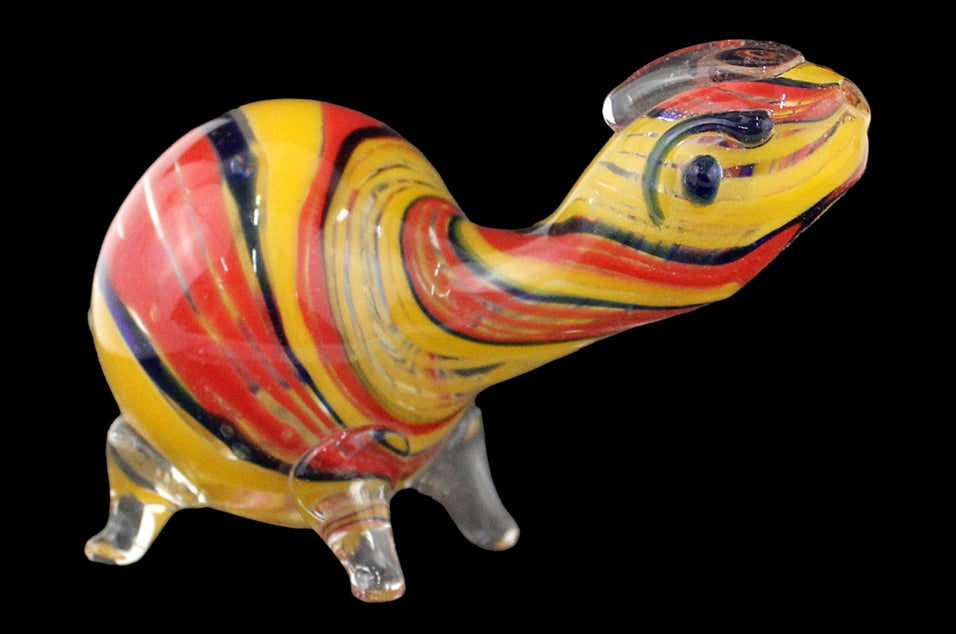 2ct 4" Baby Dino Animal Pipe