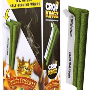 Crop Kingz Premium Hemp Wraps - Irish Cream
